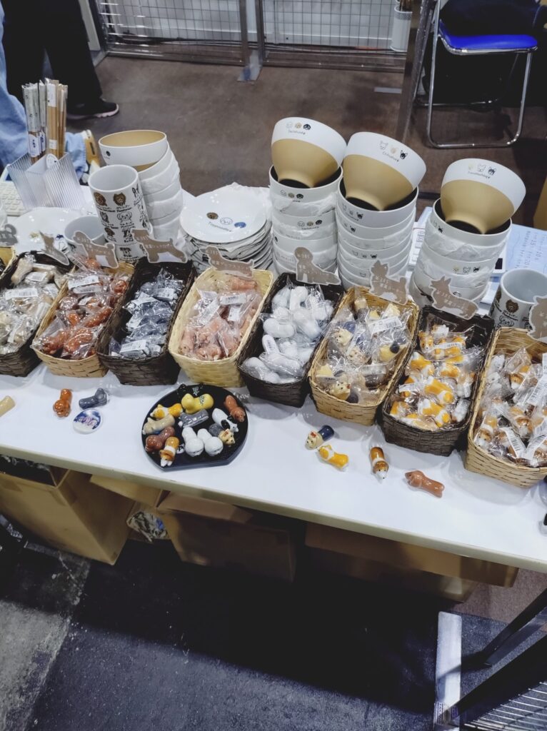 ペット博２０２５大阪会場の様子